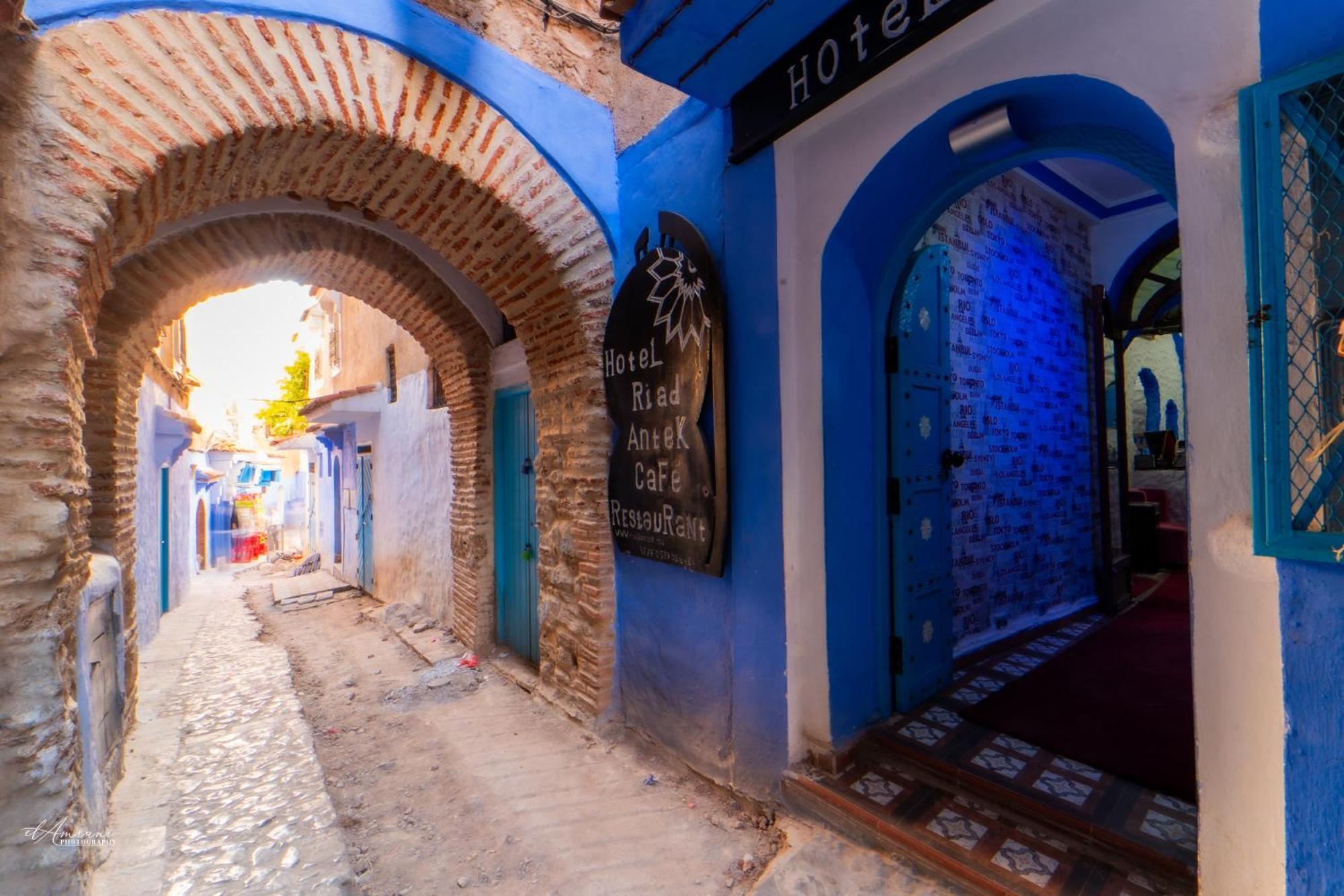 Riad Antek Шавен Екстер'єр фото