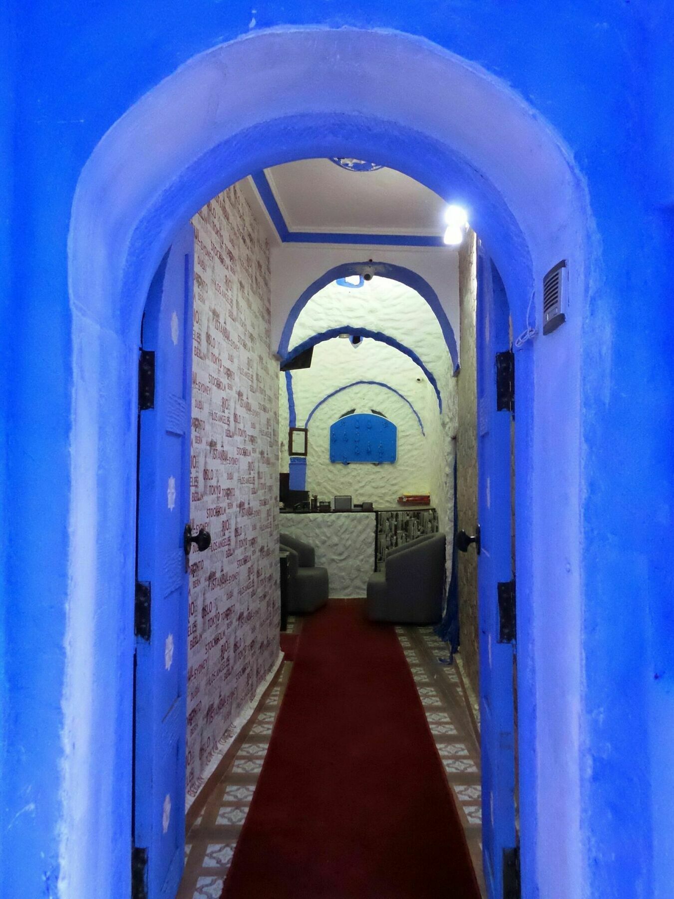 Riad Antek Шавен Екстер'єр фото