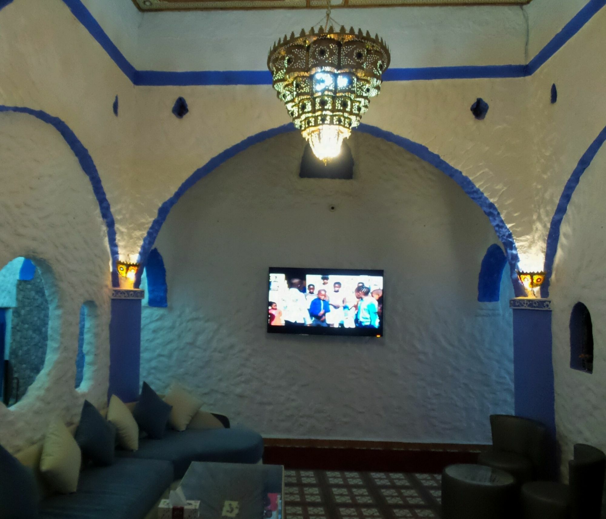 Riad Antek Шавен Екстер'єр фото